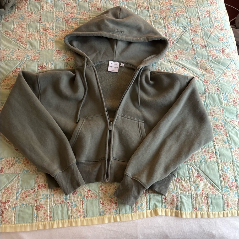 Aritzia Sweatsuit with Cargo Shorts